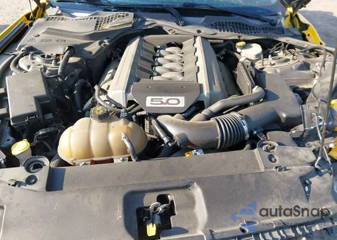 2015 Ford Mustang Gt Premium из США, поврежденный, VIN 1FA6P8CF3F5403329